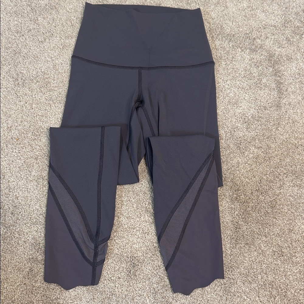 Lululemon Athletica Gray Leggings